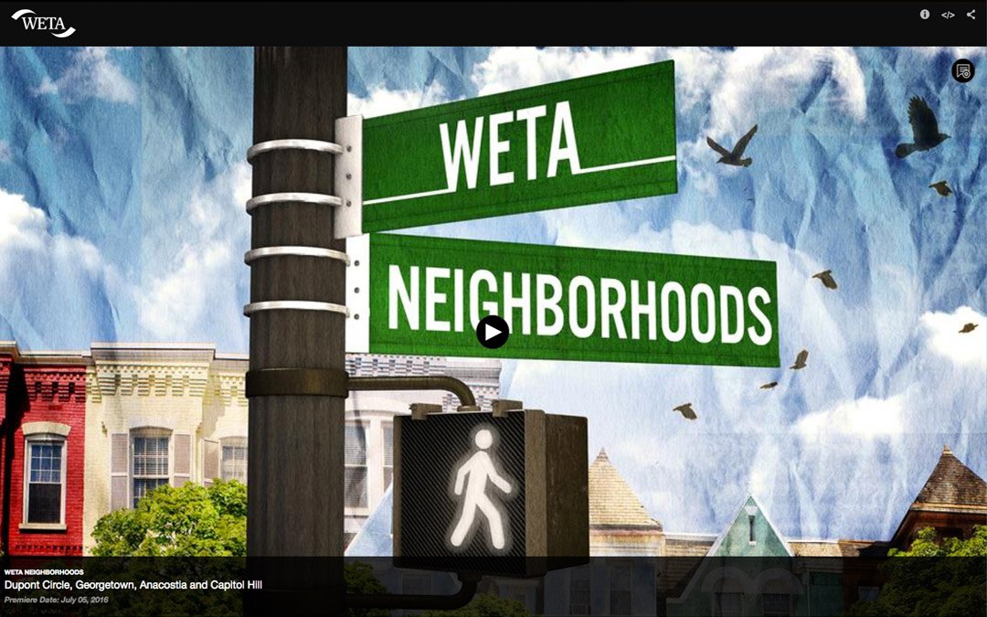 WETA neighborhoods featuring Rose Park
