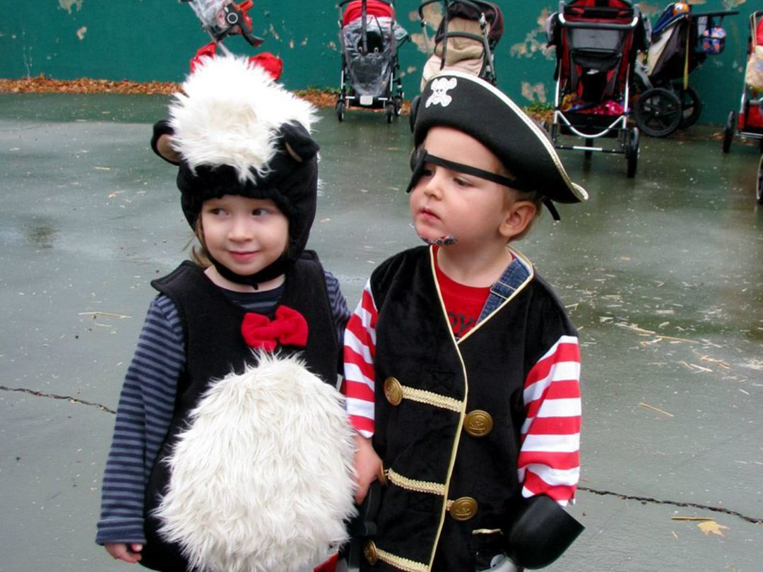 FRP Children in costume