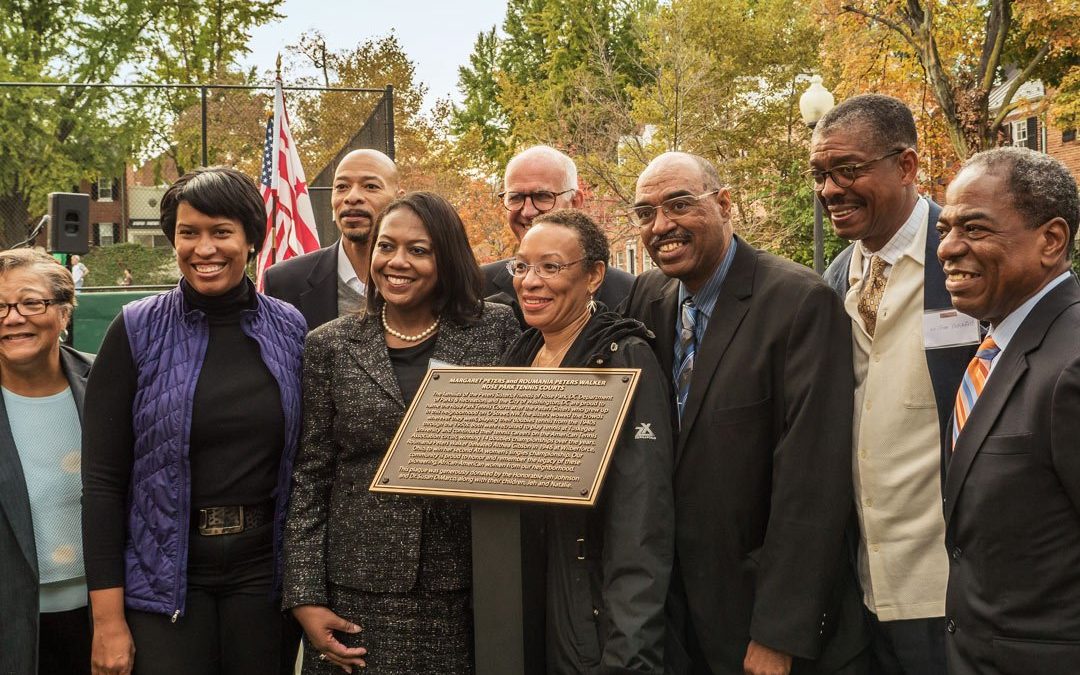 Peters Sisters Dedication Ceremony