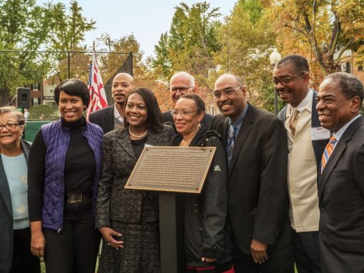 Peters Sisters Dedication Ceremony