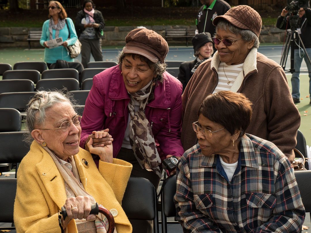 Peters Sisters Dedication - Family and Friends - Image