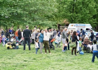 FPR Spring Fling 2017- Photo of Crowd