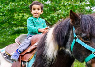 FPR Spring Fling 2017 - Boy Riding Pony