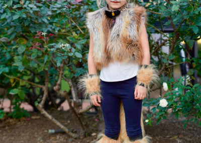Friends of Rose Park - Halloween 2018 - child dressed as cat