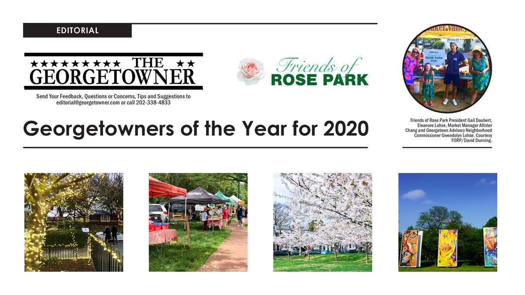 Friends of Rose Park - Georgetowner of the Year 2020