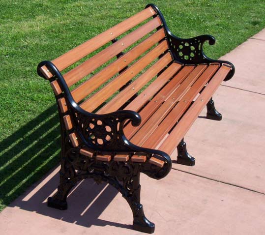 New Park Benches to be Installed this Summer