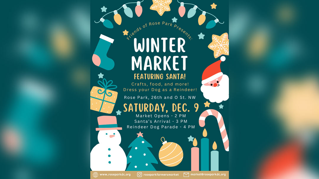 Winter Market 2023 & Holiday Raffle